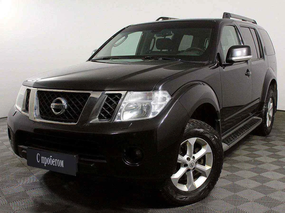 Nissan Pathfinder, Черный, 2013, Автоматическая, 190 л.с., цена от 1 307 000 руб.