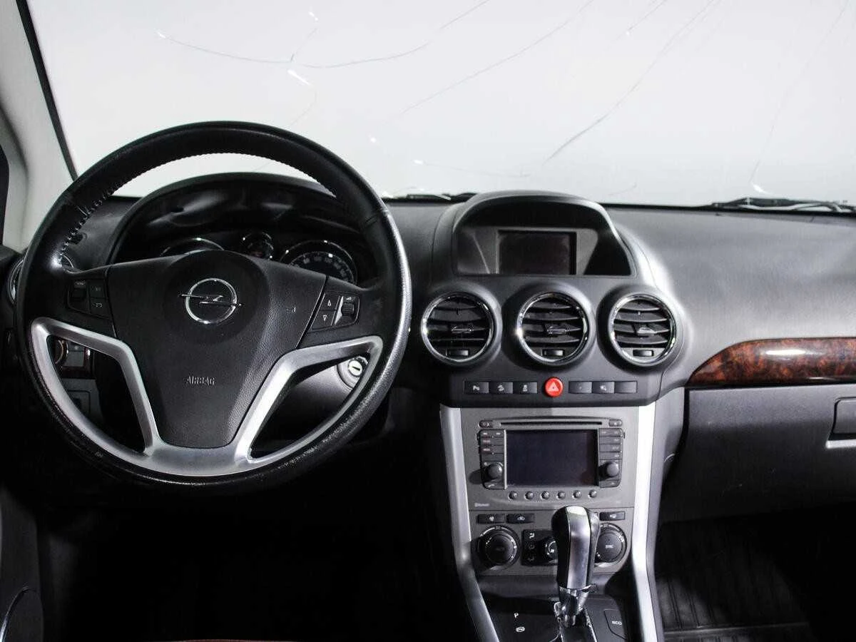 OPEL ANTARA, Черный, 2014, Автоматическая, 184 л.с., цена от 883 200 руб.