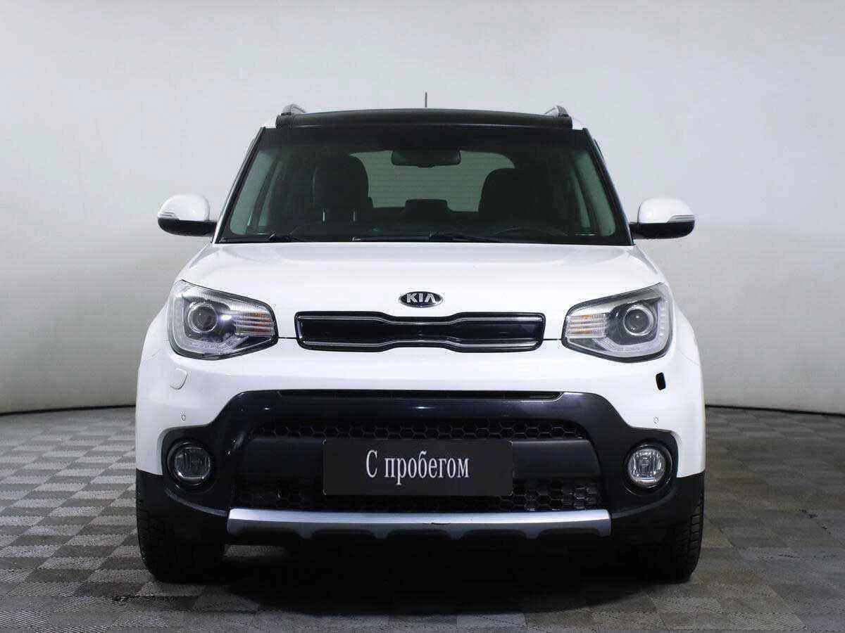 KIA Soul, Белый, 2017, Автоматическая, 128 л.с., цена от 1 000 000 руб.