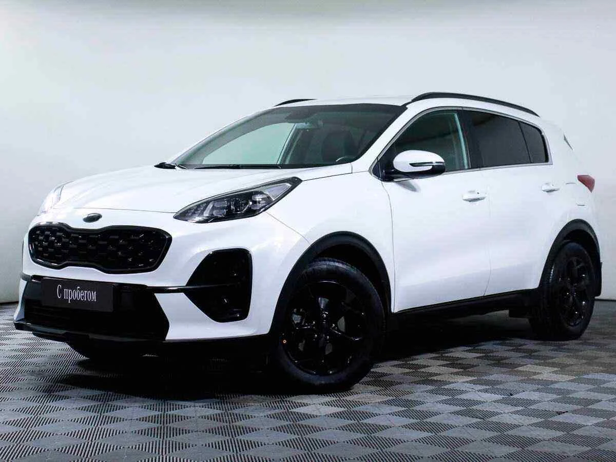 KIA Sportage, Белый, 2021, Автоматическая, 184 л.с., цена от 2 325 000 руб.
