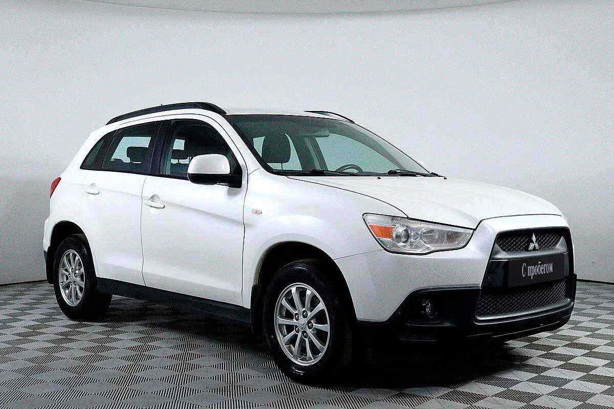 Mitsubishi ASX, Белый, 2011, Механическая, 117 л.с., цена от 489 000 руб.