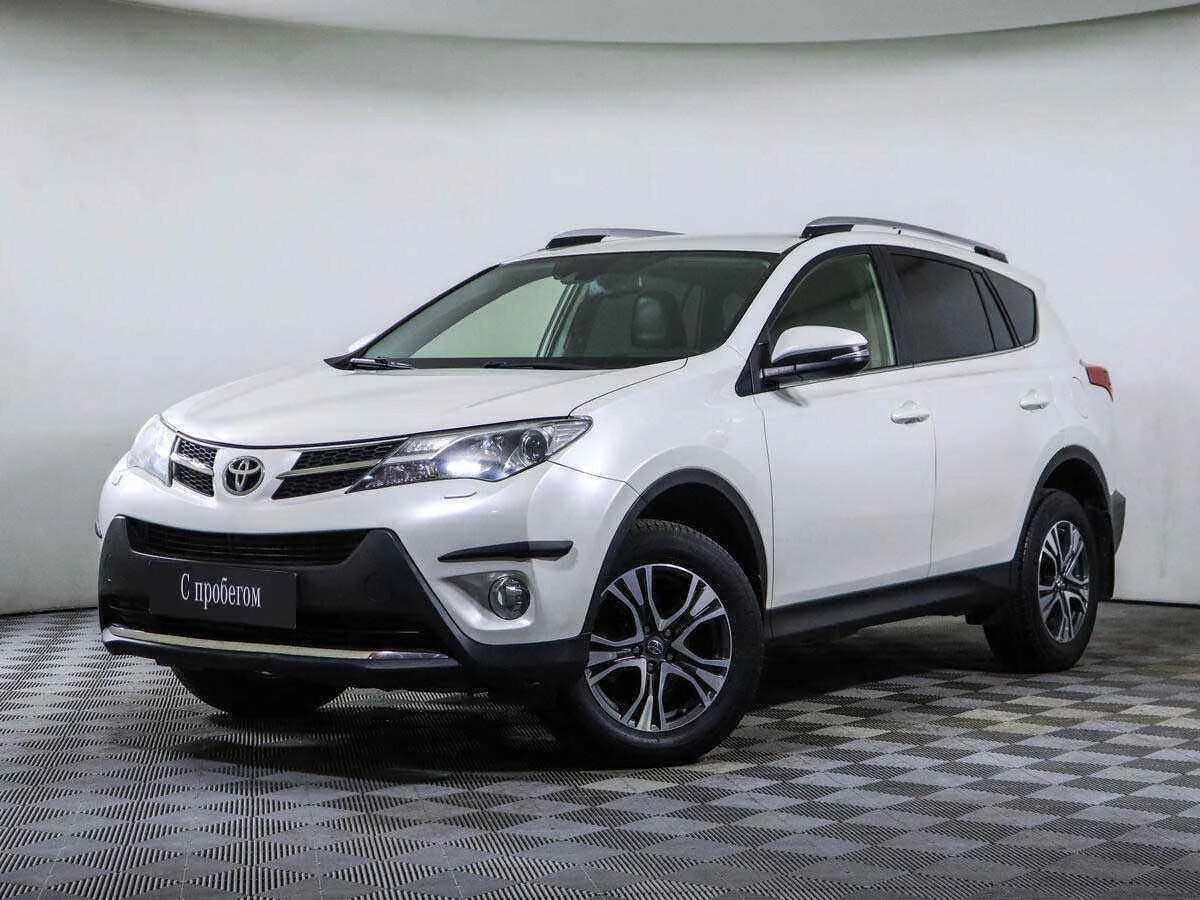 Toyota RAV 4, Белый, 2013, Автоматическая, 179 л.с., цена от 1 089 000 руб.