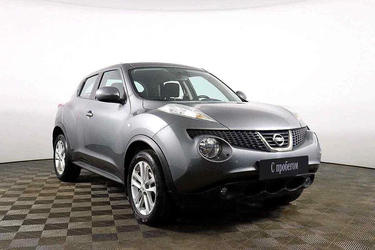 Nissan Juke, Серый, 2013, Вариатор, 117 л.с., цена от 538 500 руб.