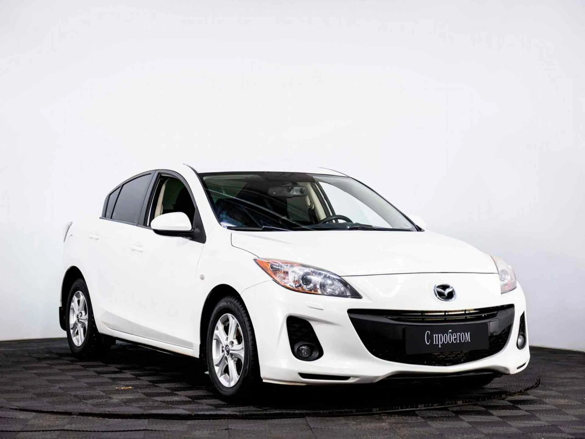 MAZDA 3, Белый, 2012, Автоматическая, 105 л.с., цена от 720 000 руб.