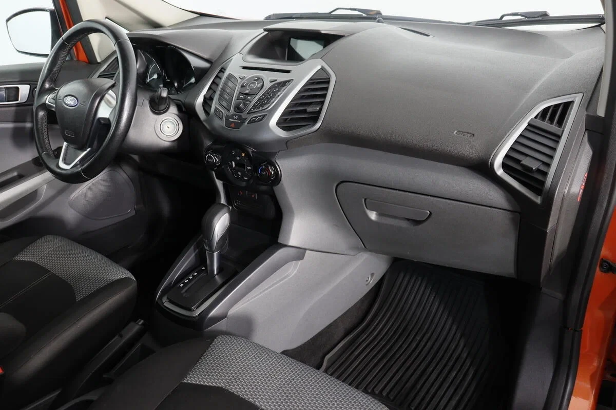 Ford EcoSport, Оранжевый, 2014, Робот, 122 л.с., цена от 590 000 руб.
