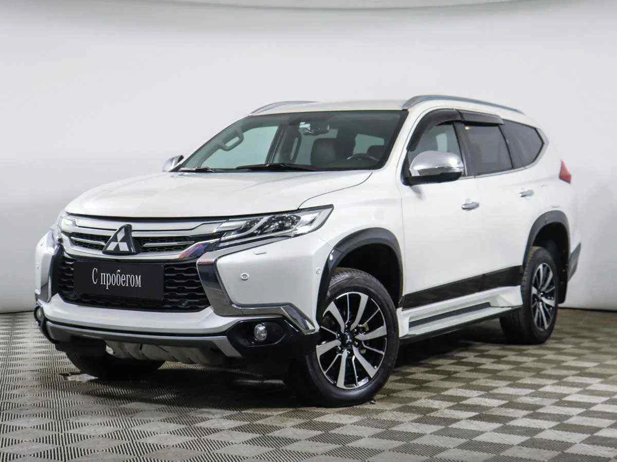 Mitsubishi Pajero Sport, Белый, 2018, Автоматическая, 181 л.с., цена от 2 505 500 руб.