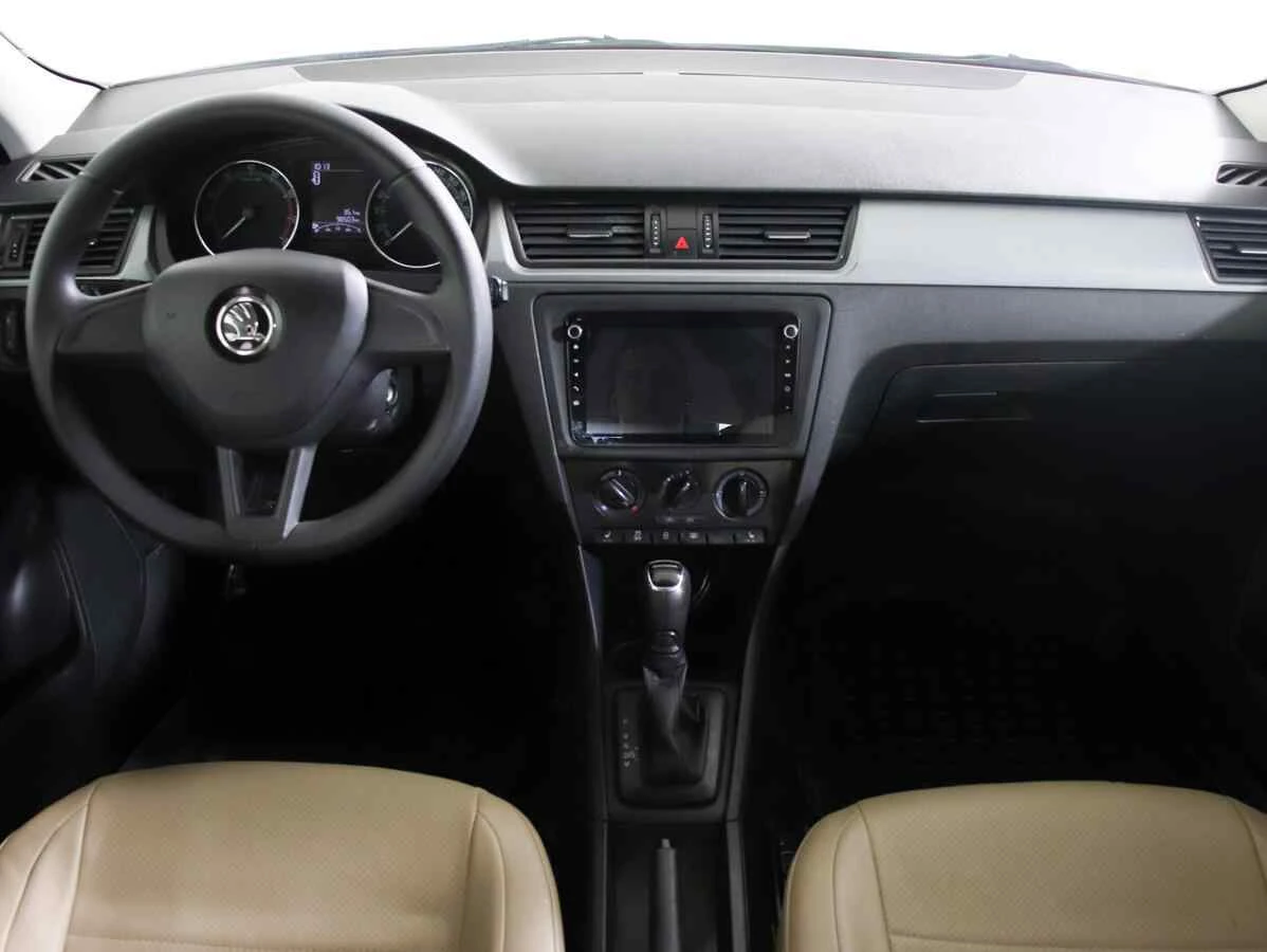 Skoda Rapid, Белый, 2019, Автоматическая, 110 л.с., цена от 705 000 руб.