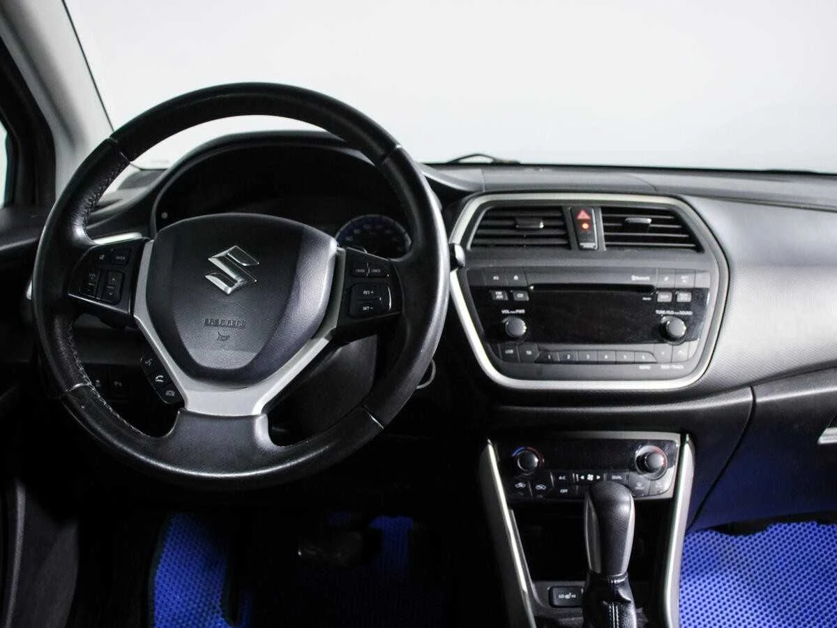 SUZUKI SX4, Синий, 2014, Вариатор, 117 л.с., цена от 648 000 руб.