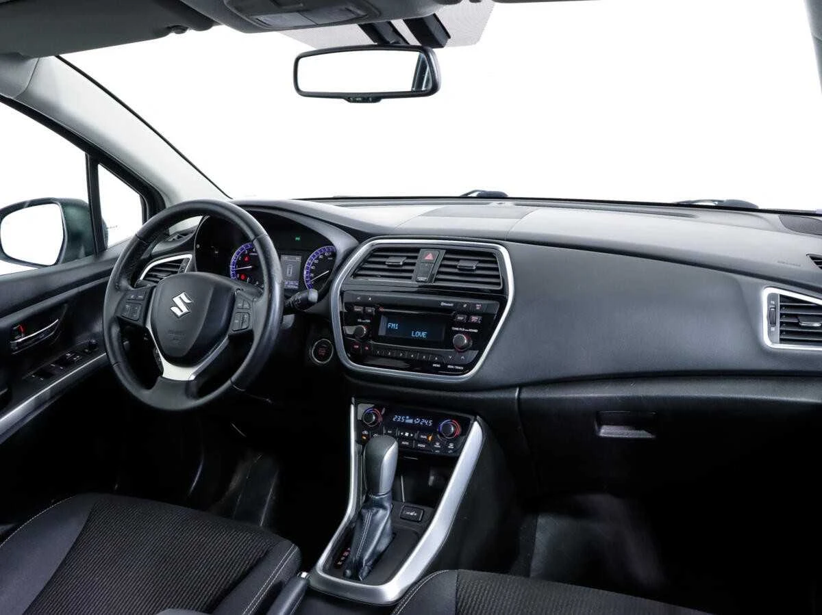 SUZUKI SX4, Белый, 2018, Автоматическая, 117 л.с., цена от 1 060 000 руб.