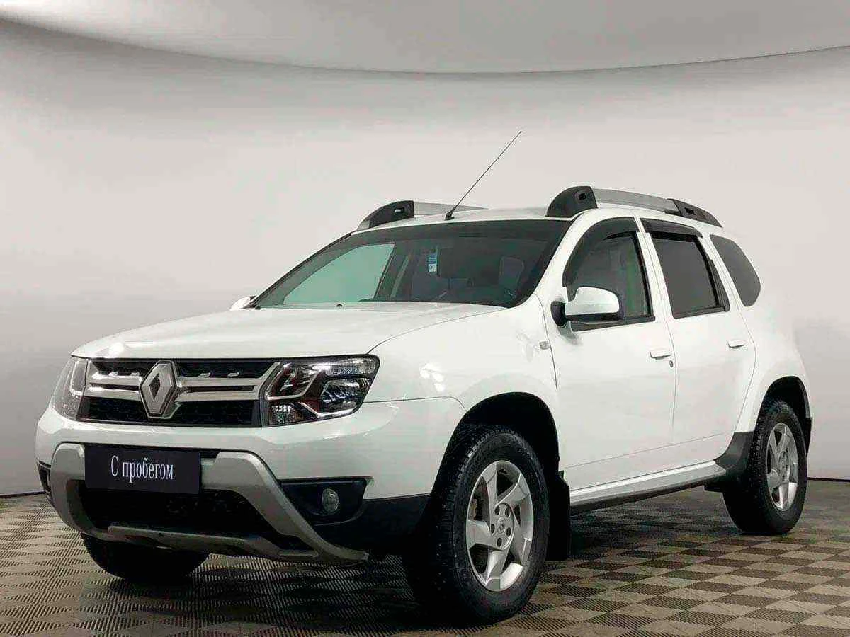 Renault Duster, Белый, 2016, Механическая, 143 л.с., цена от 1 024 800 руб.
