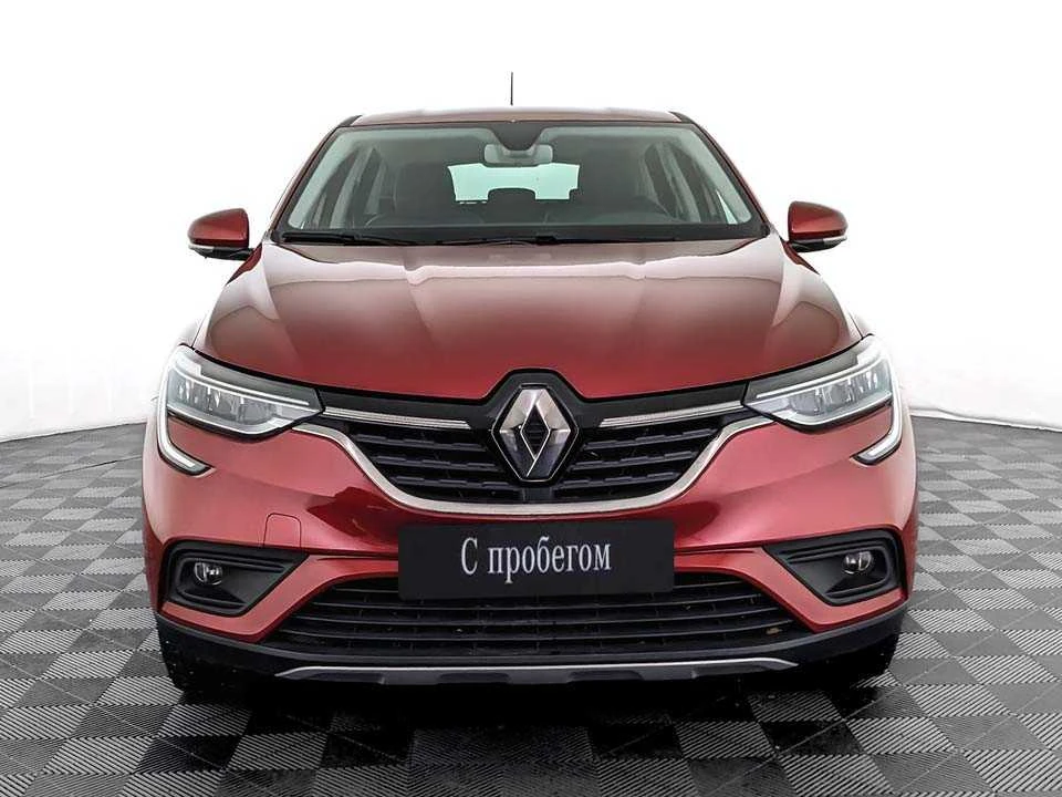 RENAULT ARKANA, Красный, 2020, Вариатор, 114 л.с., цена от 1 161 600 руб.