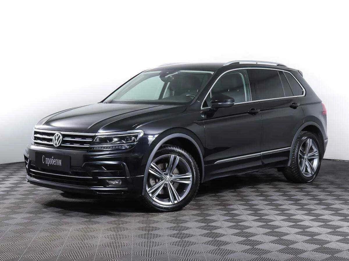 Volkswagen Tiguan, Черный, 2019, Робот, 220 л.с., цена от 2 033 000 руб.