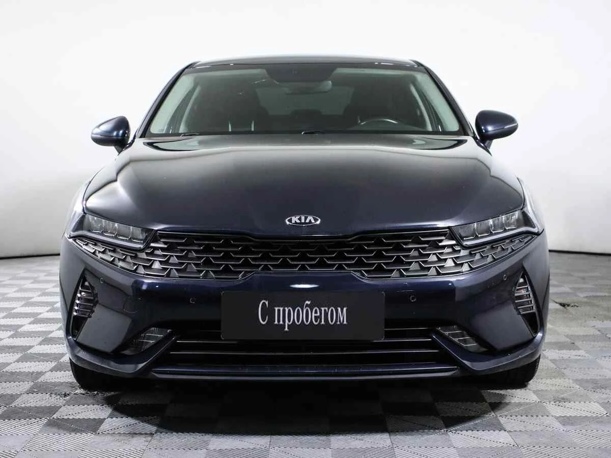KIA K5, Синий, 2021, Автоматическая, 150 л.с., цена от 2 079 000 руб.