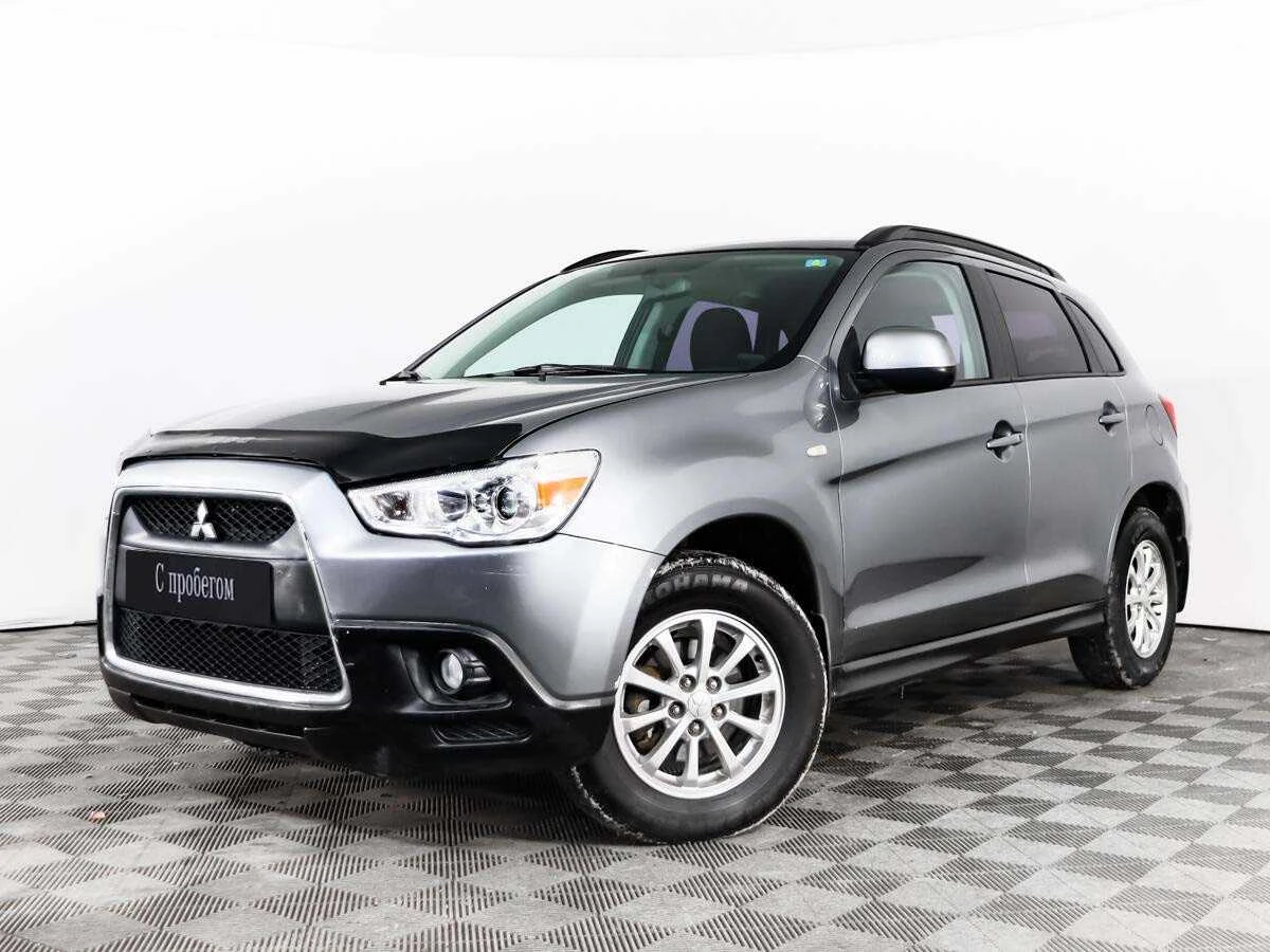 MITSUBISHI ASX, Серебряный, 2012, Вариатор, 140 л.с., цена от 607 200 руб.
