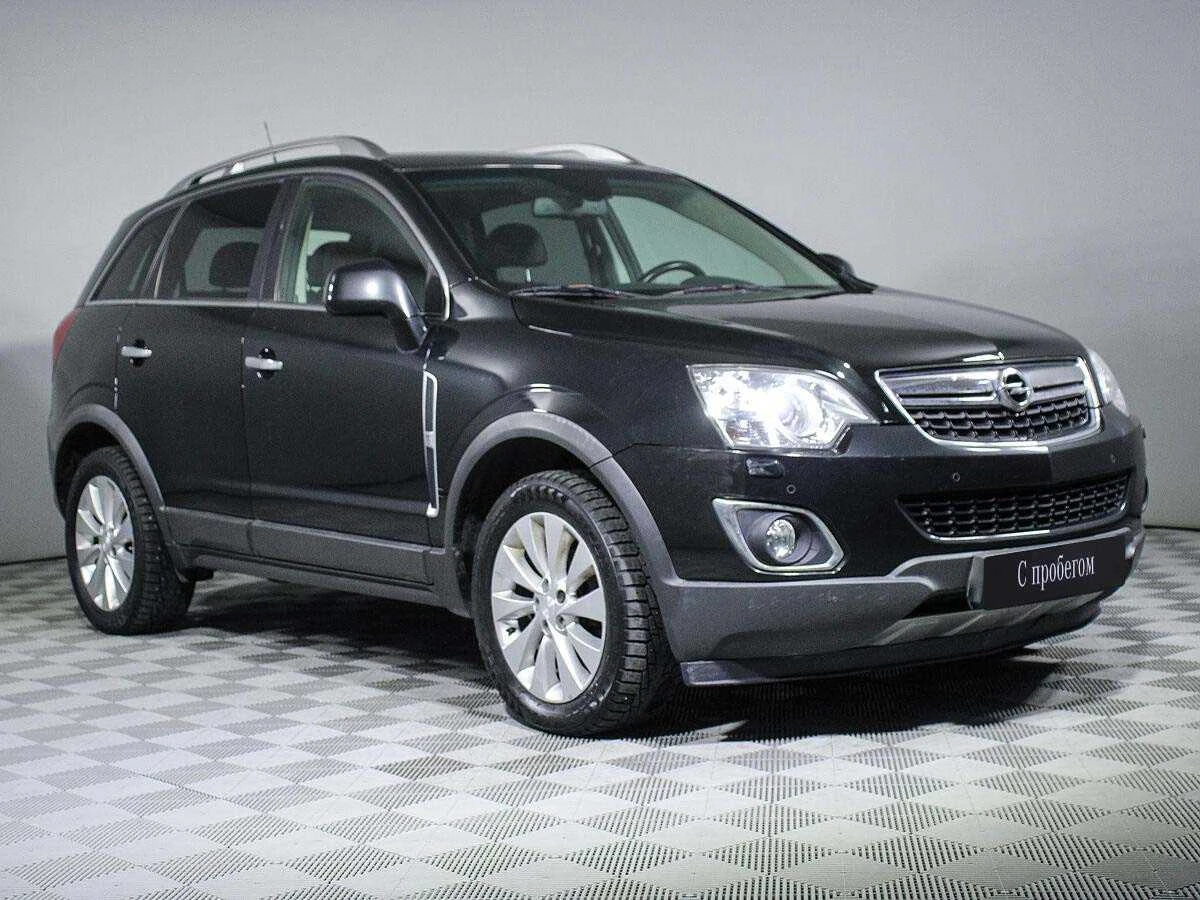 OPEL ANTARA, Черный, 2014, Автоматическая, 184 л.с., цена от 883 200 руб.