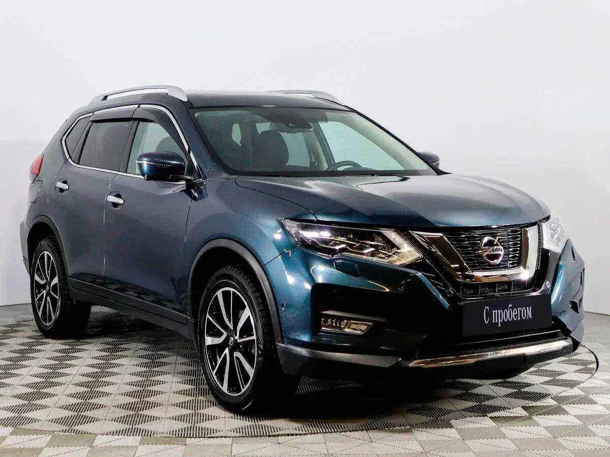 Nissan X-Trail, Синий, 2021, Вариатор, 171 л.с., цена от 2 129 000 руб.