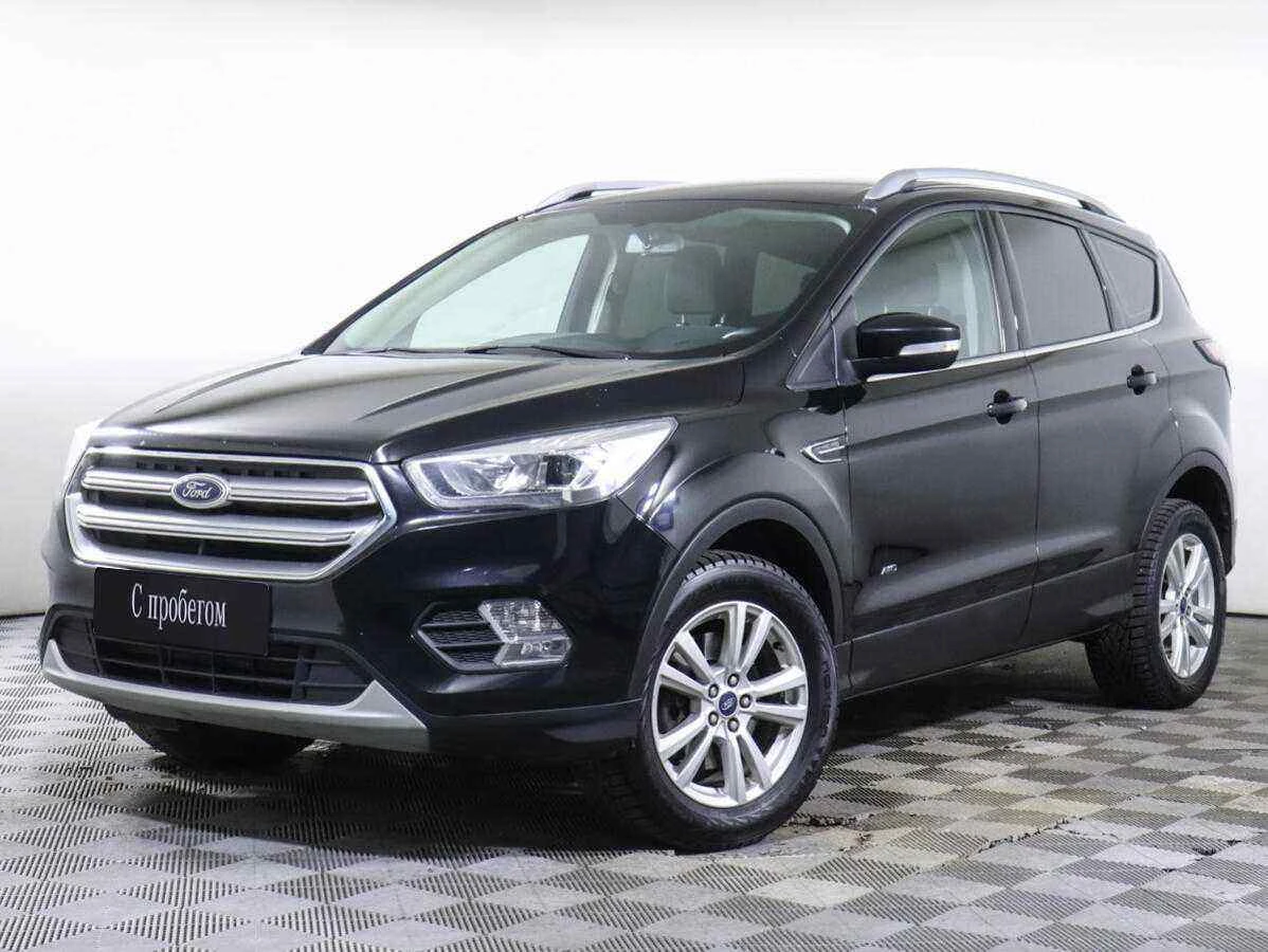 Ford Kuga, Черный, 2017, Автоматическая, 150 л.с., цена от 989 000 руб.