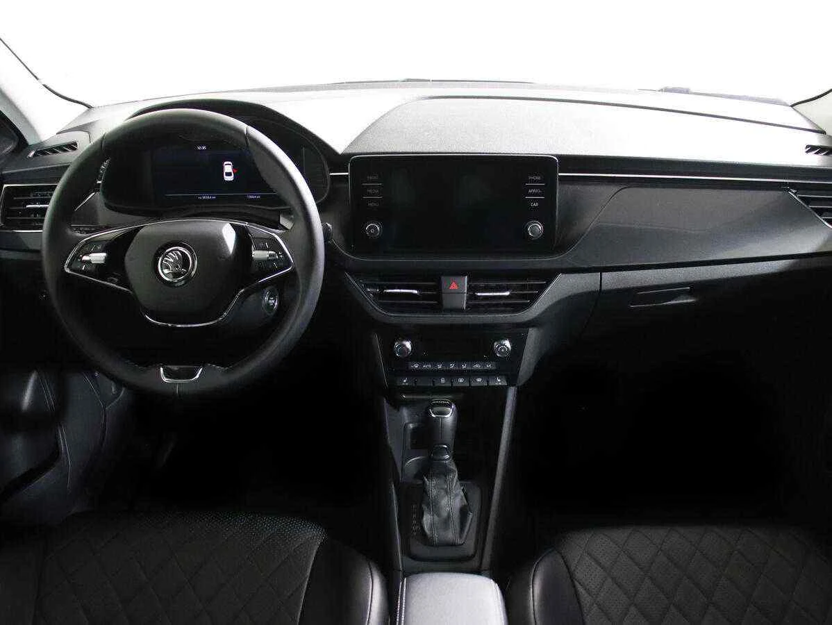 Skoda Rapid, Синий, 2021, Автоматическая, 110 л.с., цена от 1 200 000 руб.