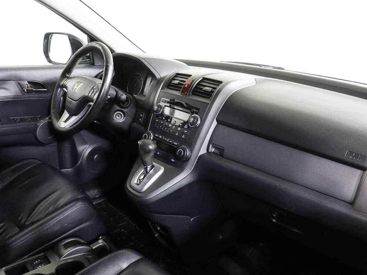 Honda CR-V, Черный, 2008, Автоматическая, 166 л.с., цена от 677 000 руб.