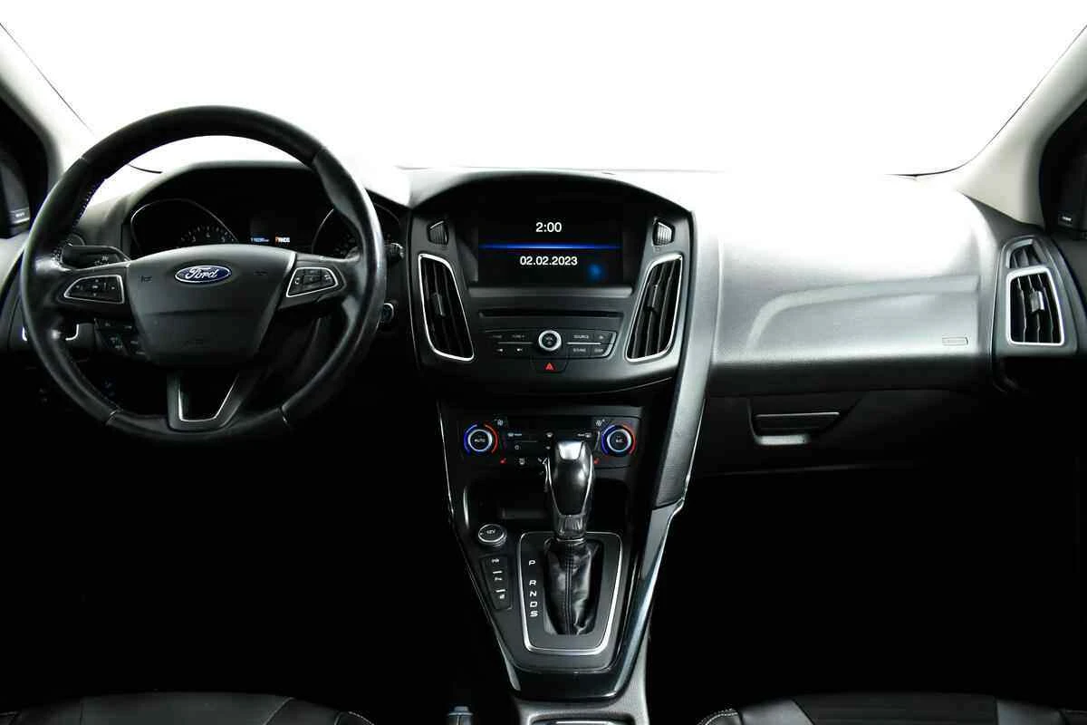 Ford Focus, Синий, 2015, Автоматическая, 150 л.с., цена от 533 000 руб.