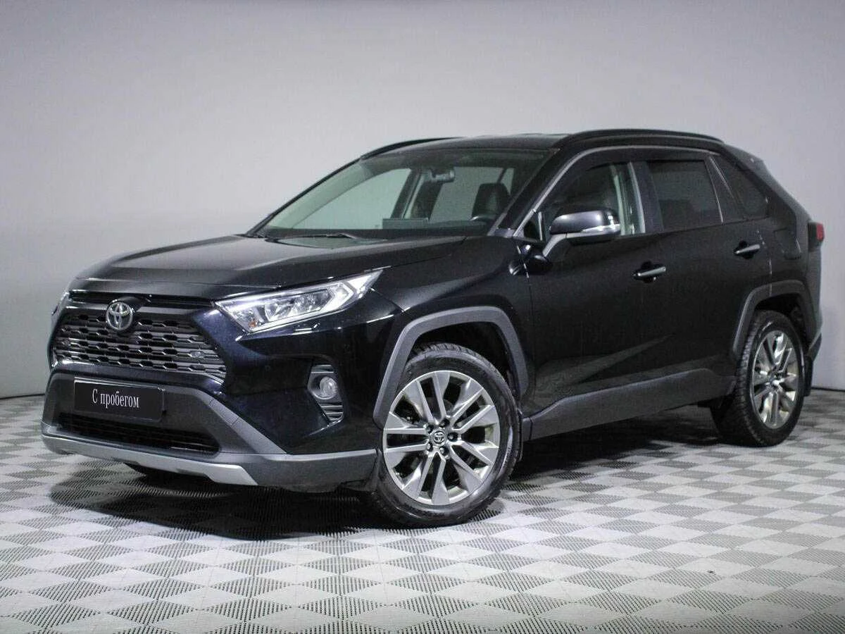 TOYOTA RAV4, Черный, 2020, Автоматическая, 199 л.с., цена от 2 352 000 руб.