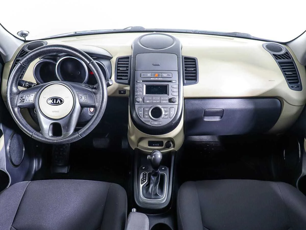 KIA SOUL, Белый, 2011, Автоматическая, 129 л.с., цена от 616 000 руб.