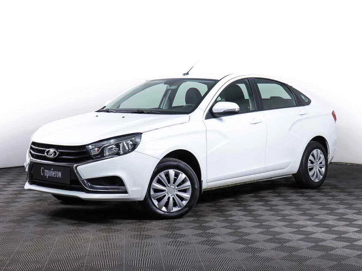 LADA Vesta, Белый, 2021, Механическая, 106 л.с., цена от 509 000 руб.