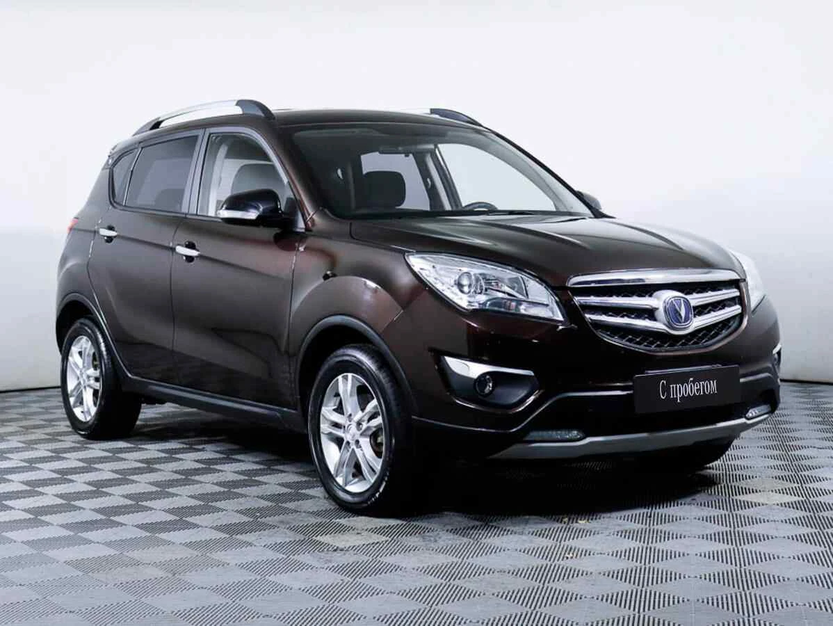 Changan CS35, Коричневый, 2018, Автоматическая, 113 л.с., цена от 1 260 000 руб.