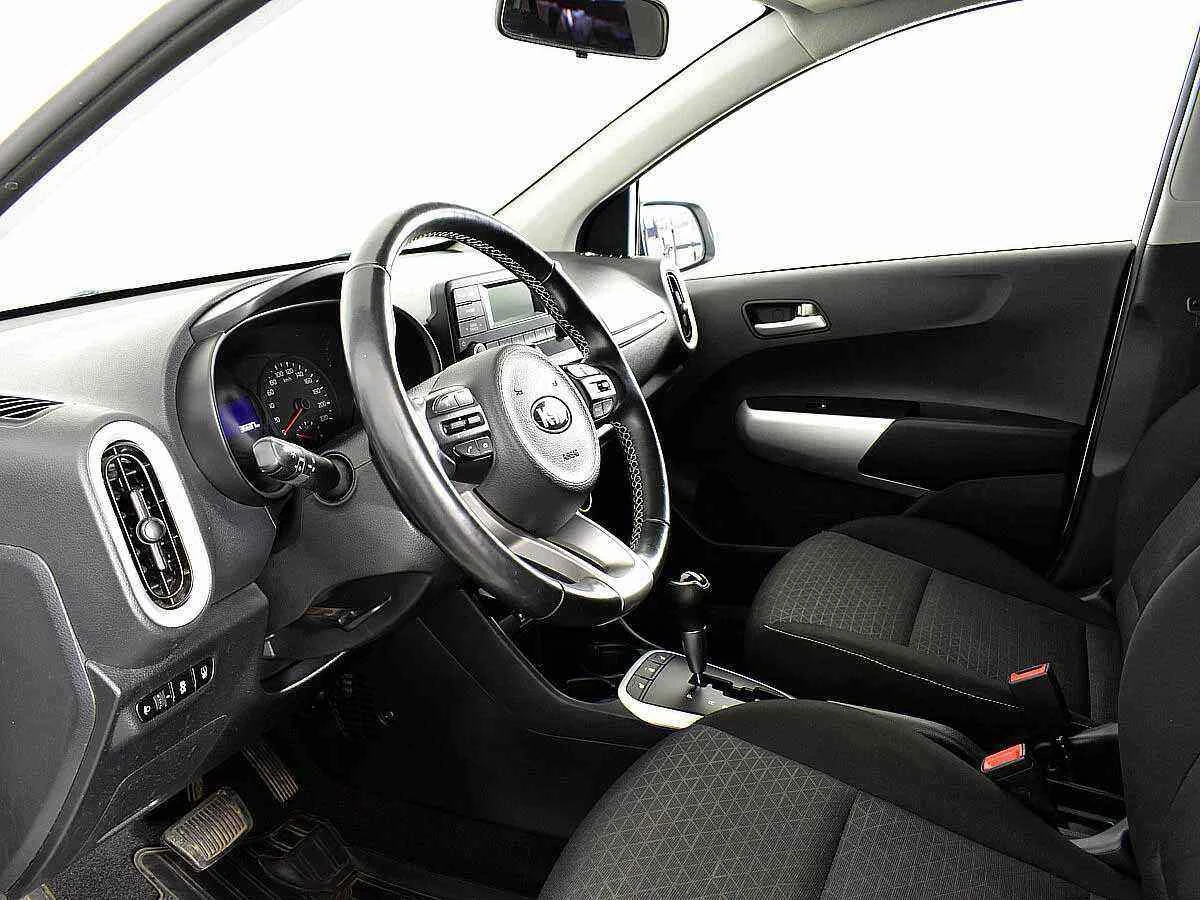 KIA Picanto, Белый, 2018, Автоматическая, 84 л.с., цена от 843 000 руб.