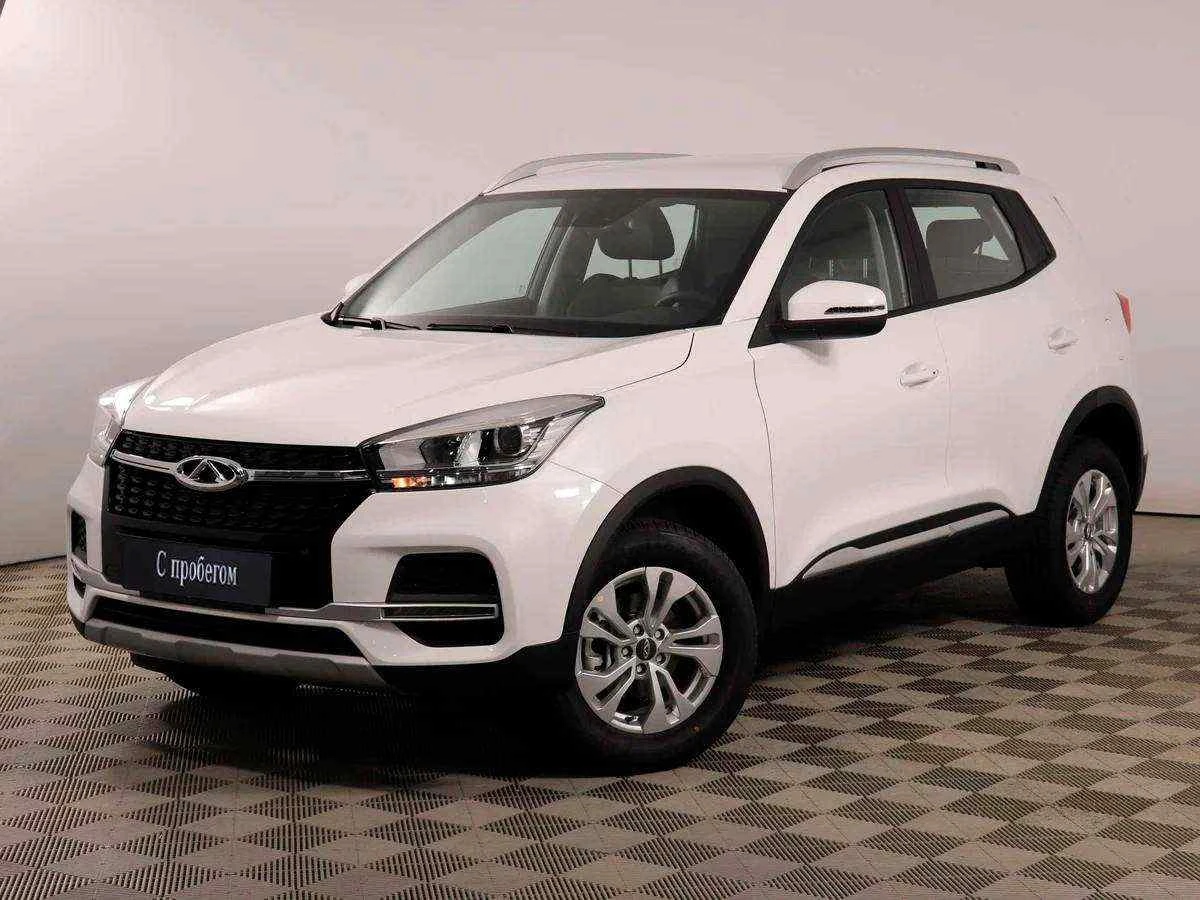 Chery Tiggo 4, Белый, 2021, Механическая, 113 л.с., цена от 1 170 800 руб.