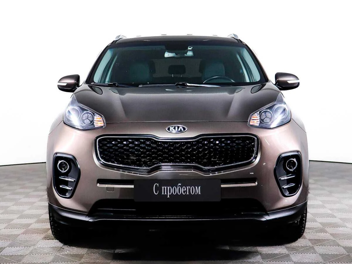KIA SPORTAGE, Коричневый, 2017, Автоматическая, 150 л.с., цена от 1 304 000 руб.