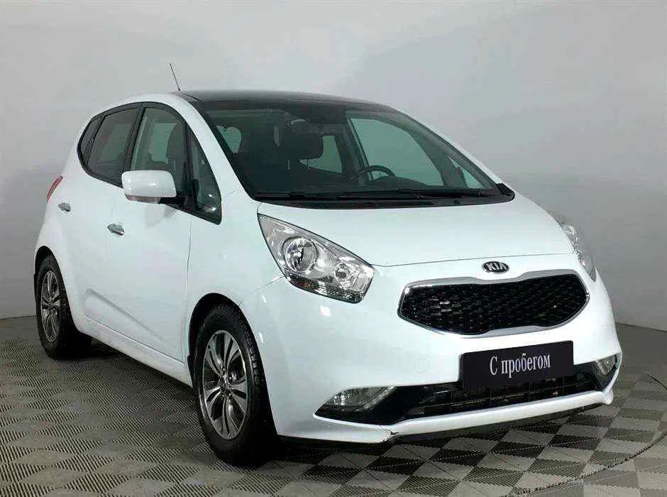 KIA Venga, Белый, 2015, Автоматическая, 125 л.с., цена от 585 000 руб.
