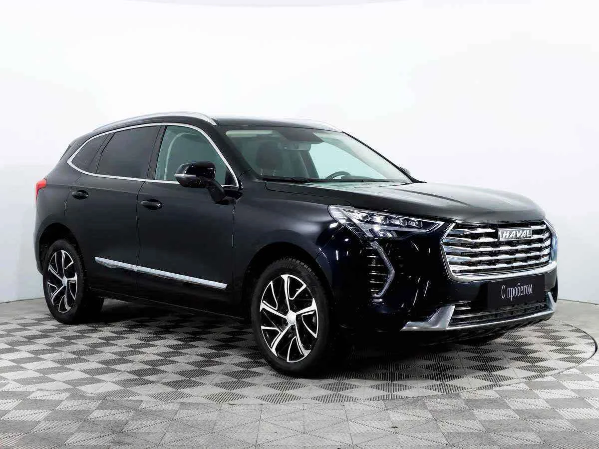 Haval Jolion, Черный, 2021, Робот, 143 л.с., цена от 1 311 000 руб.