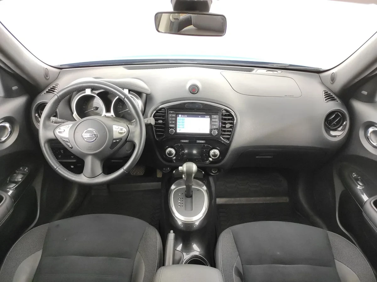 Nissan Juke, Синий, 2018, Вариатор, 117 л.с., цена от 1 398 000 руб.
