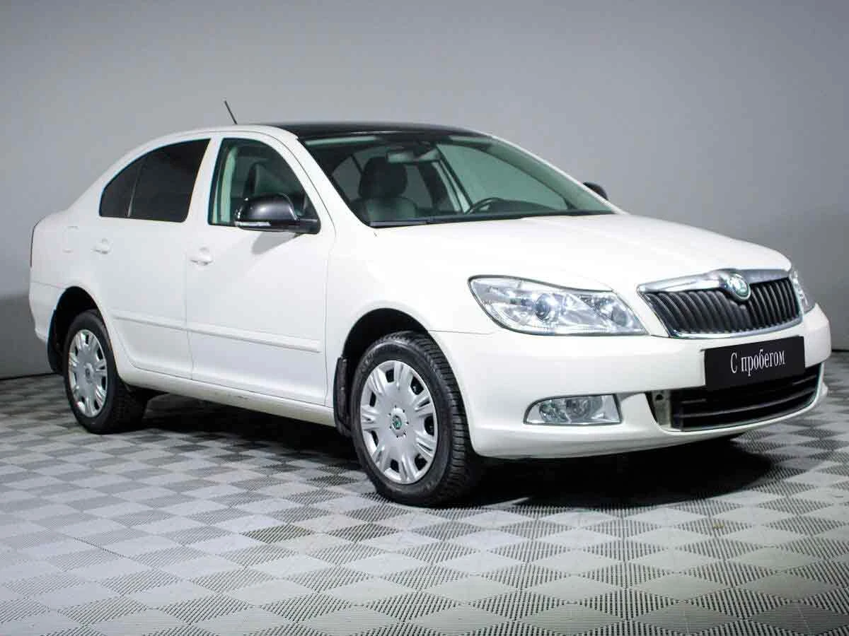 SKODA OCTAVIA, Белый, 2012, Автоматическая, 152 л.с., цена от 787 200 руб.