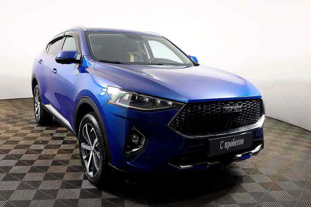 Haval F7x, Синий, 2019, Робот, 150 л.с., цена от 1 739 000 руб.
