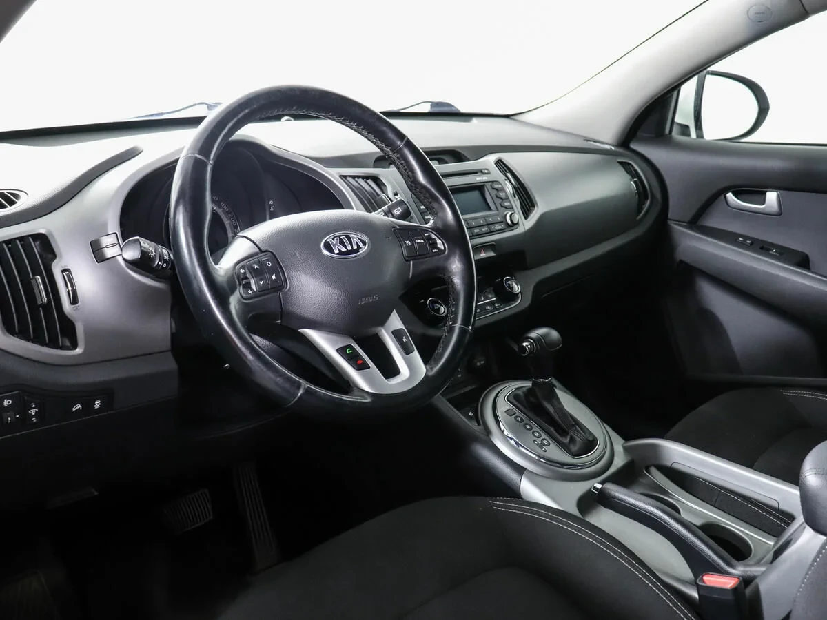 KIA Sportage, Белый, 2015, Автоматическая, 150 л.с., цена от 1 073 900 руб.