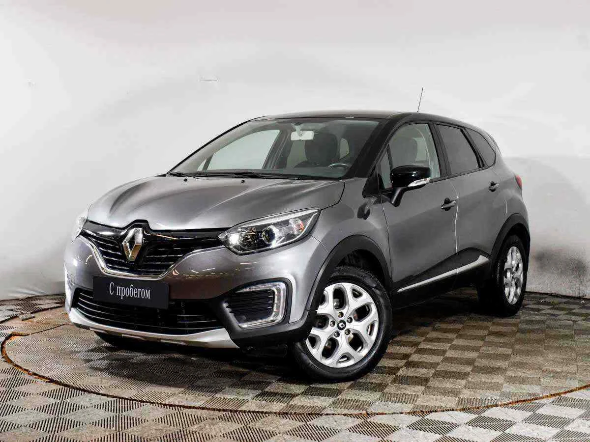 Renault Kaptur, Серый, 2016, Автоматическая, 143 л.с., цена от 769 000 руб.