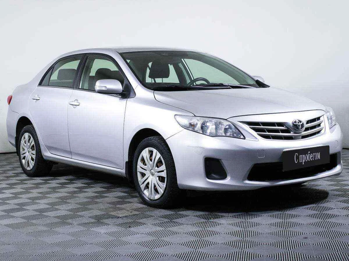 Toyota Corolla, Серебряный, 2011, Автоматическая, 124 л.с., цена от 470 000 руб.