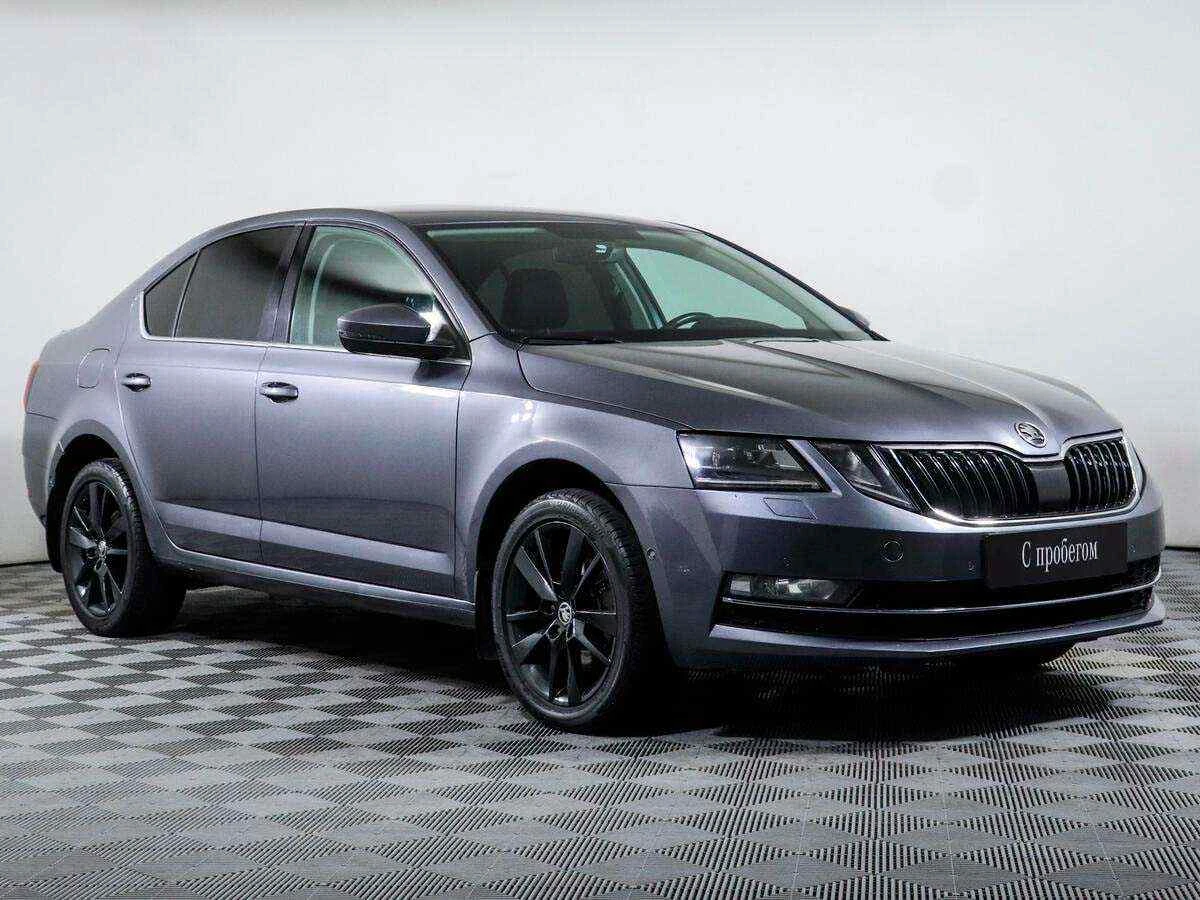 Skoda Octavia, Серый, 2018, Робот, 150 л.с., цена от 1 030 000 руб.