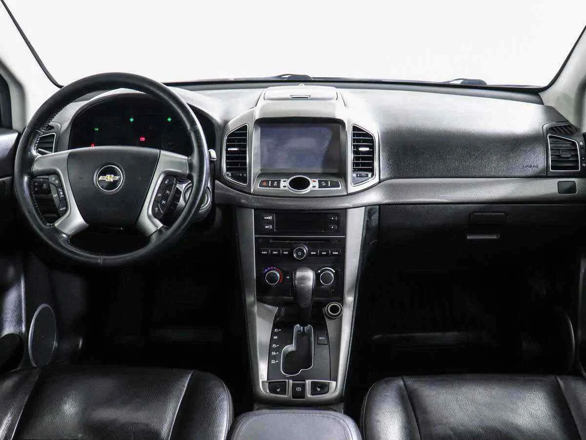 Chevrolet Captiva, Красный, 2012, Автоматическая, 249 л.с., цена от 829 000 руб.