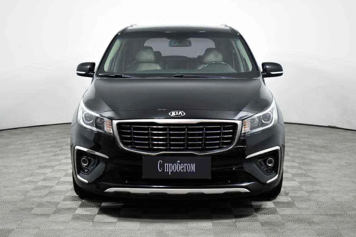 KIA Carnival, Черный, 2017, Автоматическая, 202 л.с., цена от 1 899 000 руб.