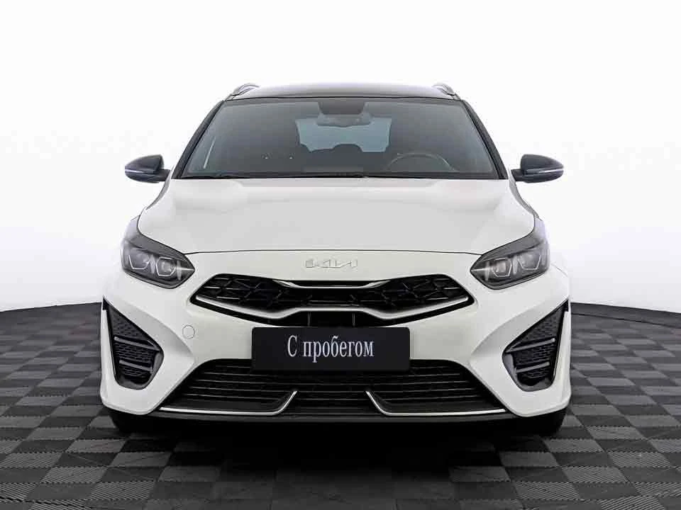 KIA CEED, Белый, 2021, Автоматическая, 128 л.с., цена от 1 632 000 руб.