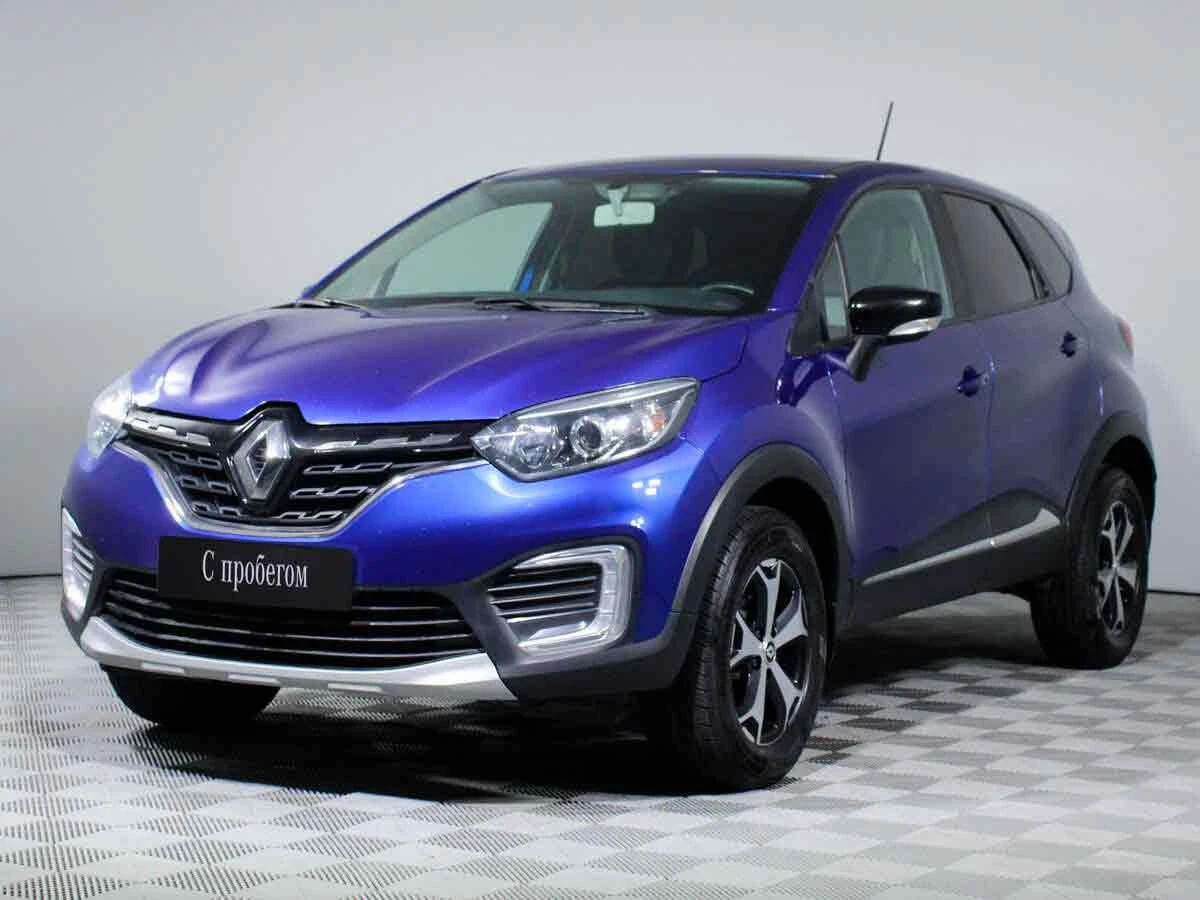 RENAULT KAPTUR, Синий, 2020, Вариатор, 114 л.с., цена от 930 400 руб.