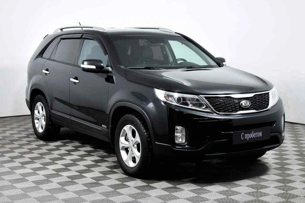 KIA Sorento, Черный, 2019, Автоматическая, 197 л.с., цена от 1 865 000 руб.