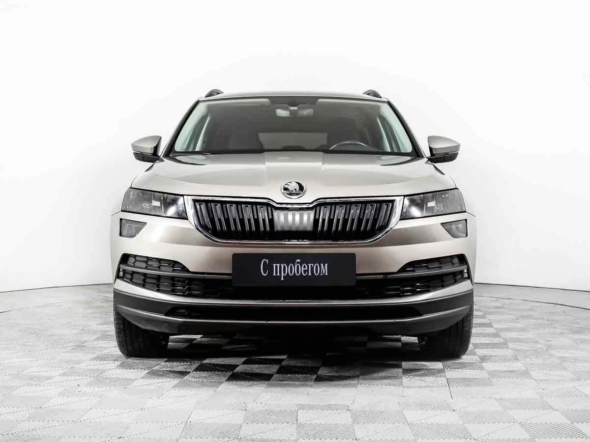 SKODA KAROQ, Коричневый, 2020, Автоматическая, 150 л.с., цена от 1 424 000 руб.