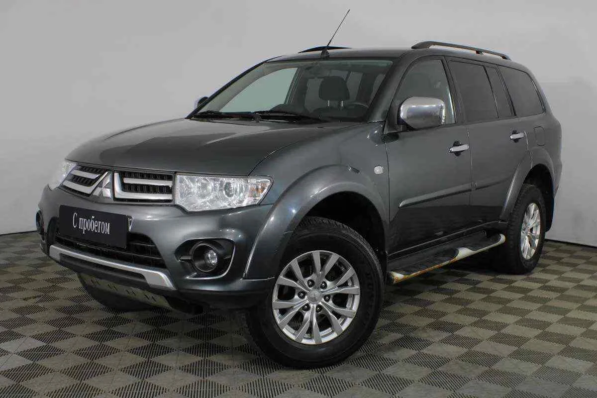 Mitsubishi Pajero Sport, Белый, 2014, Автоматическая, 178 л.с., цена от 1 469 000 руб.