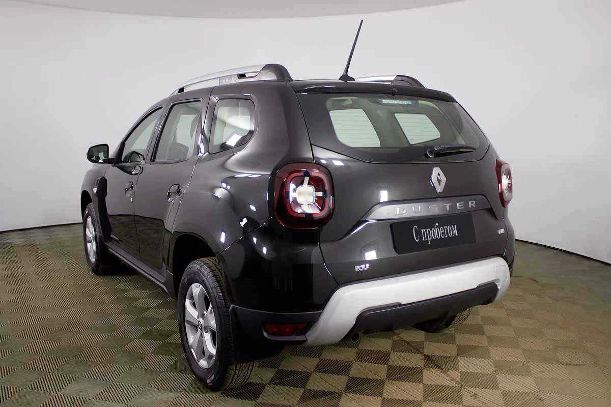 Renault Duster, Черный, 2021, Механическая, 143 л.с., цена от 2 005 200 руб.