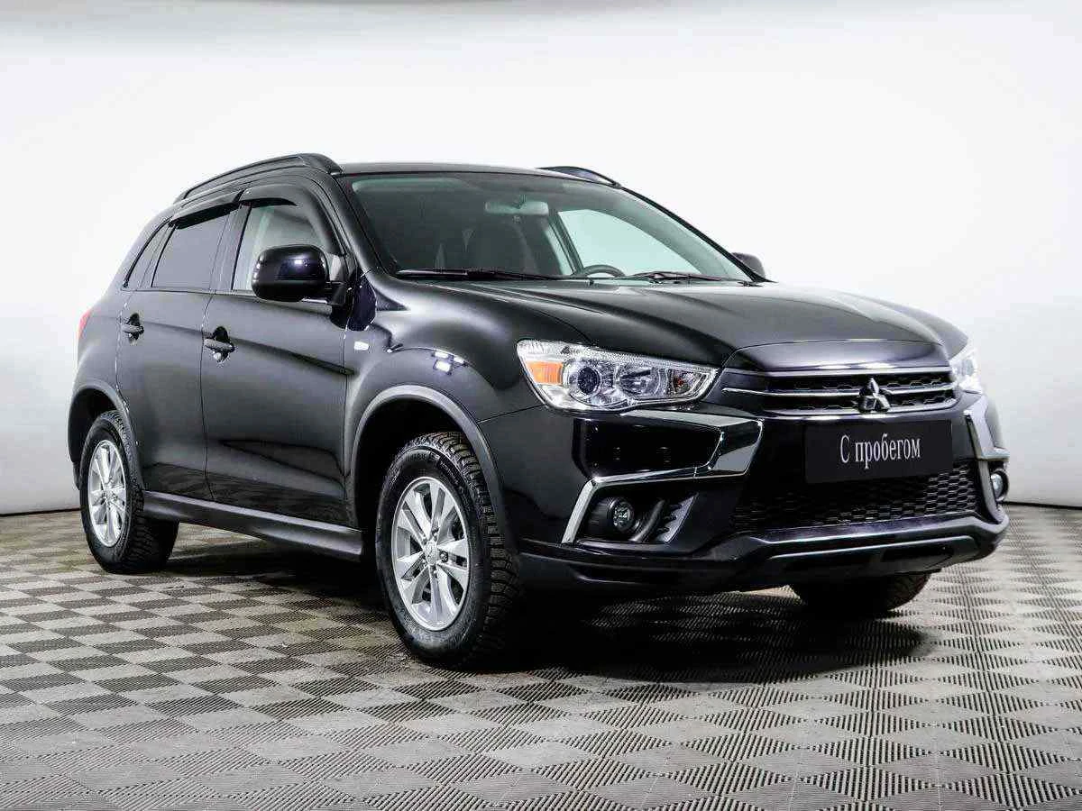 Mitsubishi ASX, Черный, 2019, Механическая, 117 л.с., цена от 1 612 000 руб.