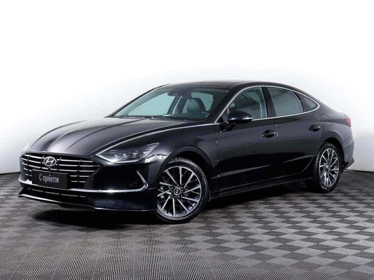 Hyundai Sonata, Черный, 2021, Автоматическая, 180 л.с., цена от 2 049 000 руб.
